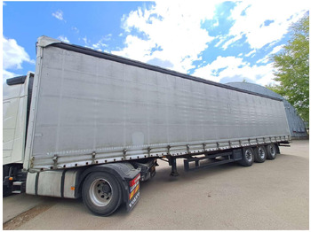 Тентованный полуприцеп SCHMITZ SCS