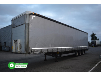 Тентованный полуприцеп SCHMITZ SCS