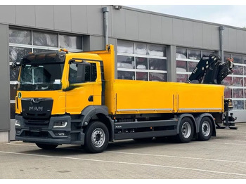 Автоманипулятор MAN TGS 26.430