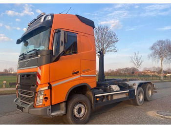 Крюковой мультилифт VOLVO FH 460