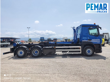 Грузовик-контейнеровоз/ Сменный кузов MERCEDES-BENZ ANTOS 2546 6X2 MULTILIFT: фото 5