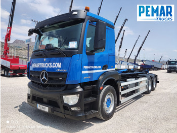 Грузовик-контейнеровоз/ Сменный кузов MERCEDES-BENZ ANTOS 2546 6X2 MULTILIFT: фото 2