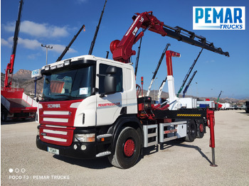 Автоманипулятор SCANIA P 420