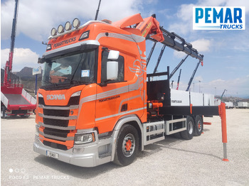 SCANIA R 540 6X2 GRUA CAJA FIJA в лизинг SCANIA R 540 6X2 GRUA CAJA FIJA: фото 1