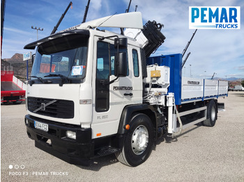 VOLVO FL 250 GRUA CAJA FIJA в лизинг VOLVO FL 250 GRUA CAJA FIJA: фото 2