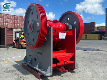 Щековая дробилка Kinglink New PE2436 Jaw Crusher For Primary Crushing: фото 2 Щековая дробилка Kinglink New PE2436 Jaw Crusher For Primary Crushing: фото 2