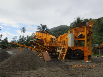 Новый Ударная дробилка Kinglink PF1007 Mobile Impact Crusher: фото 5