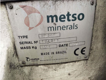 Конусная дробилка Metso HP200 Cone Crusher: фото 2