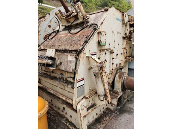 Ударная дробилка METSO