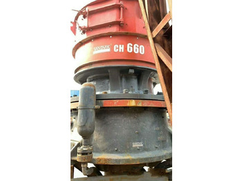 Конусная дробилка Sandvik CH660 Cone crusher: фото 4