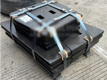 Запчасти для Строительной техники KINGLINK Spare Parts Upper / Lower Left / Right Side Plates 17003330 17003331 17003338 17003339 for CT2036 Jaw Crusher: фото 2