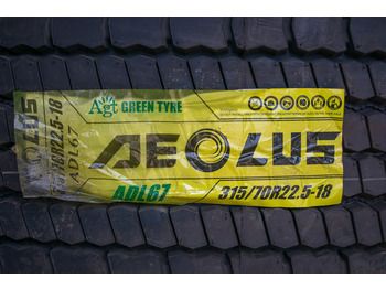 Новый Шина для Грузовиков AEOLUS 315/70 R22.5 FOR DIFFERENTIAL: фото 4 Новый Шина для Грузовиков AEOLUS 315/70 R22.5 FOR DIFFERENTIAL: фото 4