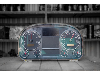 Приборная панель MAN TGX