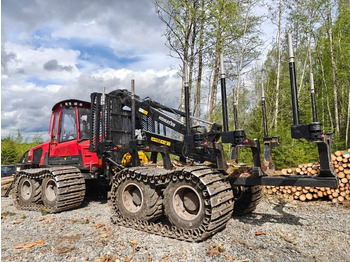 Форвардер Komatsu 855: фото 3 Форвардер Komatsu 855: фото 3