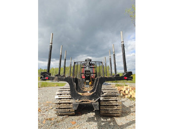 Форвардер Komatsu 855: фото 4 Форвардер Komatsu 855: фото 4