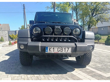 Внедорожник Jeep Wrangler 2.8 CRD Sport: фото 5