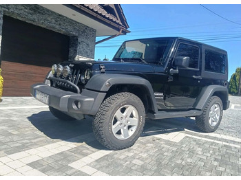 Внедорожник Jeep Wrangler 2.8 CRD Sport: фото 3