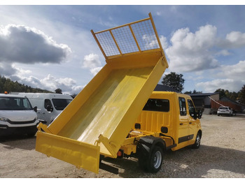 Малотоннажный самосвал Renault Master 125dCi Brygadówka wywrotka Bliźniak kiper doka 7-osobowa Hak: фото 5 Малотоннажный самосвал Renault Master 125dCi Brygadówka wywrotka Bliźniak kiper doka 7-osobowa Hak: фото 5