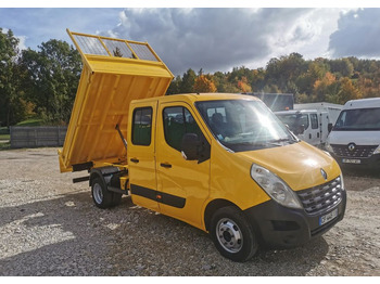 Малотоннажный самосвал Renault Master 125dCi Brygadówka wywrotka Bliźniak kiper doka 7-osobowa Hak: фото 3 Малотоннажный самосвал Renault Master 125dCi Brygadówka wywrotka Bliźniak kiper doka 7-osobowa Hak: фото 3