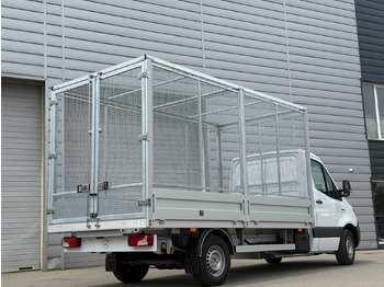 Новый Малотоннажный бортовой грузовик, Электрический фургон Mercedes eSprinter: фото 3