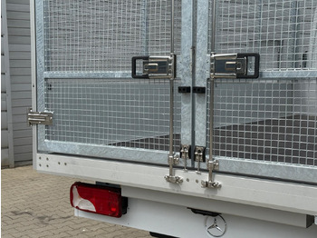 Новый Малотоннажный бортовой грузовик, Электрический фургон Mercedes eSprinter: фото 5