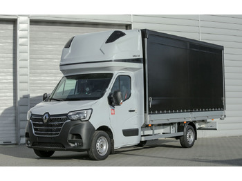 Тентованный фургон RENAULT Master 2.3