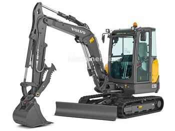 Новый Мини-экскаватор VOLVO EC35D: фото 1