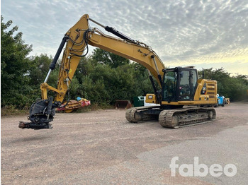 Гусеничный экскаватор CATERPILLAR 323