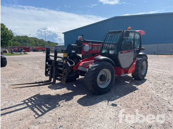 Телескопический погрузчик MANITOU