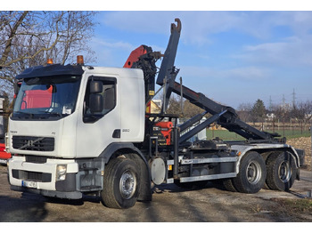 Volvo FE 320 HOOK SYSTEM LITTLE WEELBASE TOP CRANE PALFINGER в лизинг Volvo FE 320 HOOK SYSTEM LITTLE WEELBASE TOP CRANE PALFINGER: фото 1
