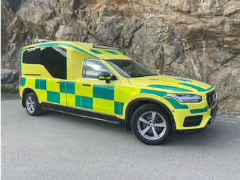 Машина скорой помощи VOLVO