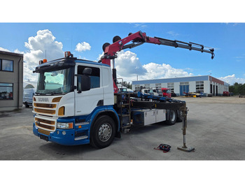 Тросовый мультилифт SCANIA P 360