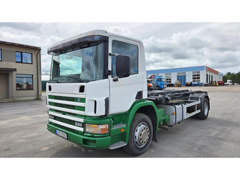 Тросовый мультилифт SCANIA P94