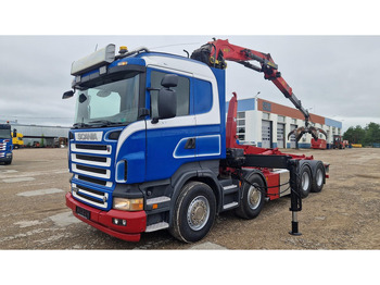 Крюковой мультилифт SCANIA R 500