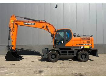 Колёсный экскаватор Doosan DX 210 WA: фото 1