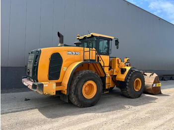 Колёсный погрузчик Hyundai HL 970: фото 5