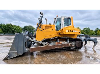 Бульдозер LIEBHERR
