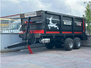Новый Навозоразбрасыватель Novatar Manure Spreader Trailer 10 M3: фото 2 Новый Навозоразбрасыватель Novatar Manure Spreader Trailer 10 M3: фото 2