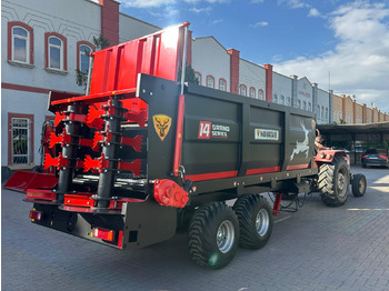Новый Навозоразбрасыватель Novatar Manure Spreader Trailer 10 M3: фото 5 Новый Навозоразбрасыватель Novatar Manure Spreader Trailer 10 M3: фото 5