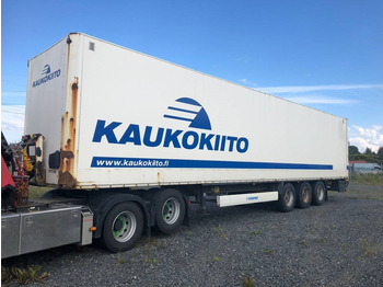 Полуприцеп-фургон KRONE