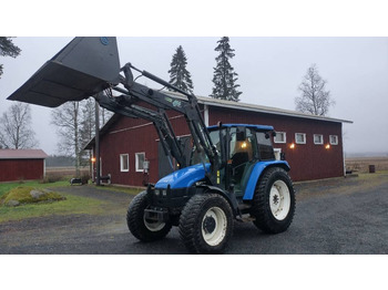 Трактор NEW HOLLAND TL90