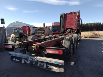 Volvo FH750 8x4 alusta  в лизинг Volvo FH750 8x4 alusta: фото 4