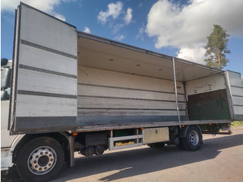 Грузовик с закрытым кузовом Volvo FM9 4x2 8,40m pitkä kylkiaukeava kori: фото 3