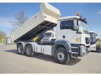 Самосвал MAN TGS 26.360 / 2 STRONNA WYWROTKA/ EURO 6: фото 5