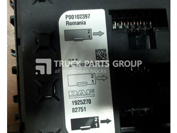 Блок управления для Грузовиков DAF XF 106, EURO6 central electric module, fuse box, central compute control unit: фото 2