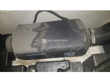 Кабина и интерьер IVECO Stralis