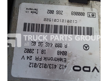 Блок управления MERCEDES-BENZ Actros