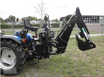 Новый Навесное оборудование для Тракторов Vemac HB66 Heckbagger Anbaubagger Bagger Kran Traktor Neu: фото 2 Новый Навесное оборудование для Тракторов Vemac HB66 Heckbagger Anbaubagger Bagger Kran Traktor Neu: фото 2