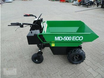 Новый Мини-самосвал Vemac Dumper Elektro GEO MD500-ECO 500kg Minidumper Schubkarre NEU: фото 1