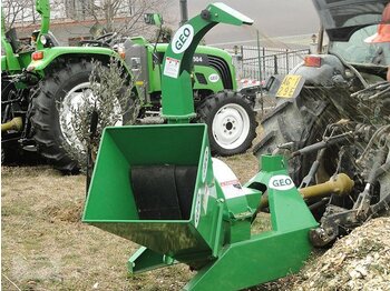 Новый Измельчитель древесины Vemac Holzhäcksler Holzschredder Häcksler Geo ECO16 NEU: фото 2 Новый Измельчитель древесины Vemac Holzhäcksler Holzschredder Häcksler Geo ECO16 NEU: фото 2